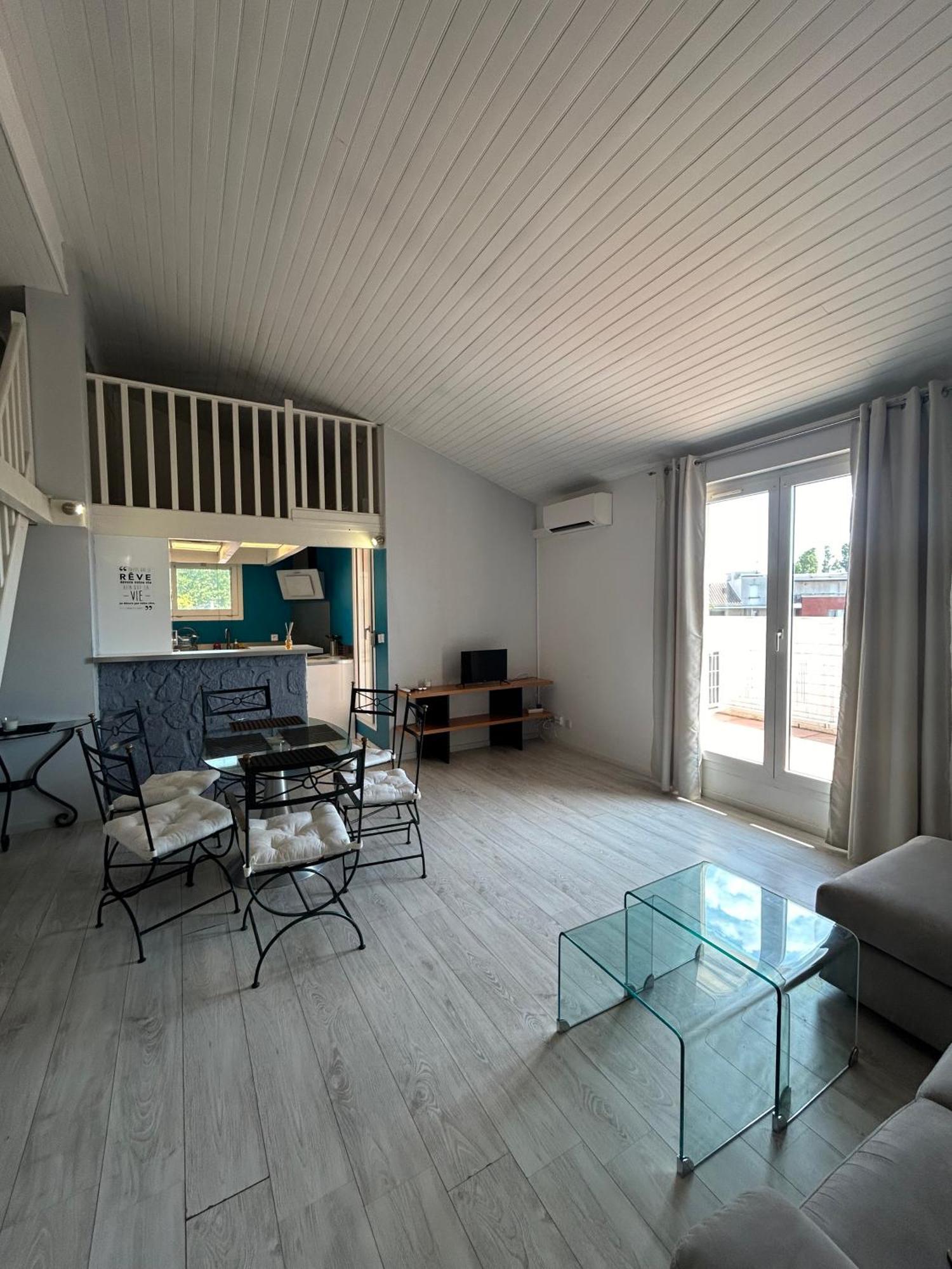 Ferienwohnung Le Venasque Avec Terrasse - Climatisation Toulouse Exterior foto